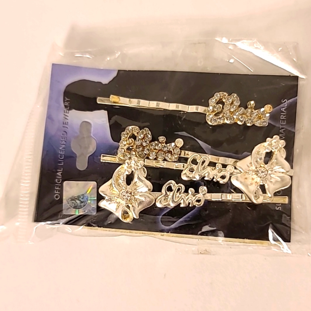 Elvis Hair Pins